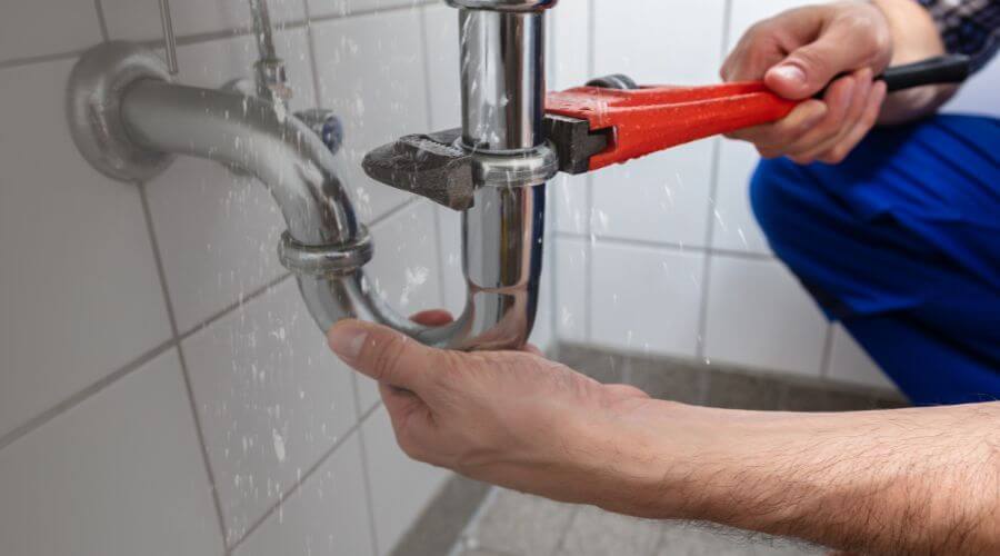 Pipe Leak Detection in Crescent Mills, CA